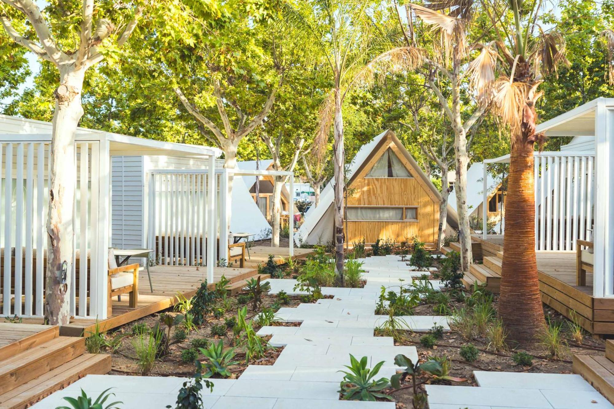 Costa Del Sol Glamping Village フエンヒロラ エクステリア 写真