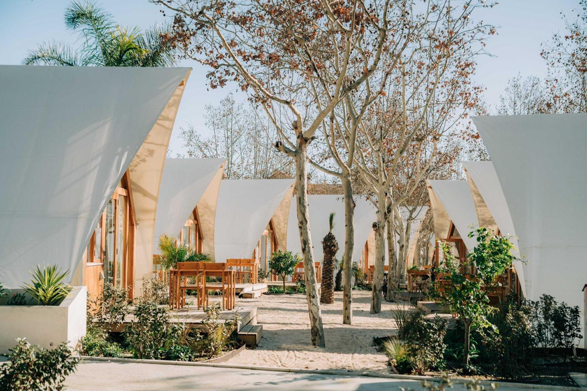 Costa Del Sol Glamping Village フエンヒロラ エクステリア 写真